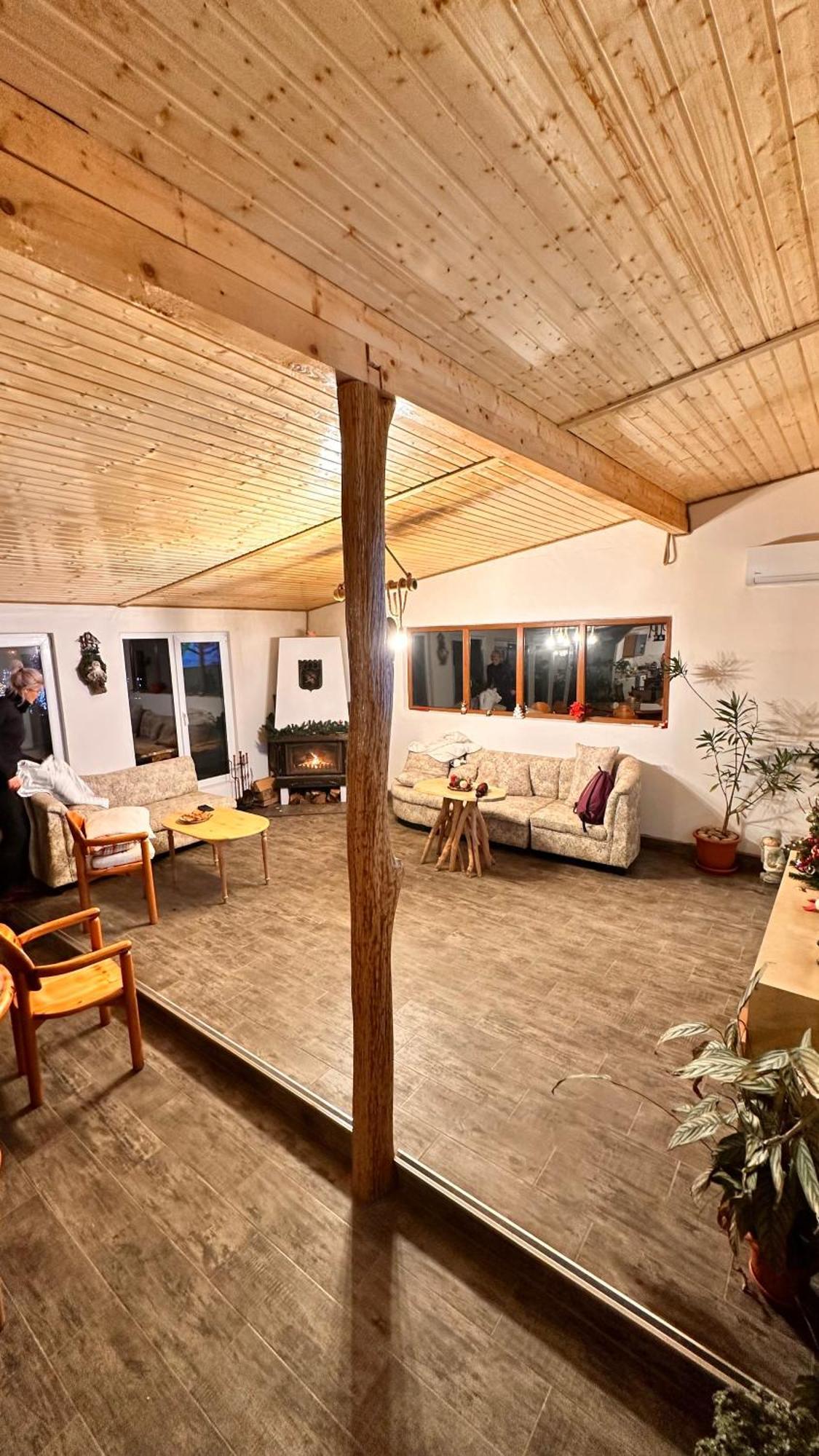 Pensiunea Salas Salasu de Sus Esterno foto